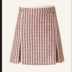 Gucci tweed mini skirt NTW